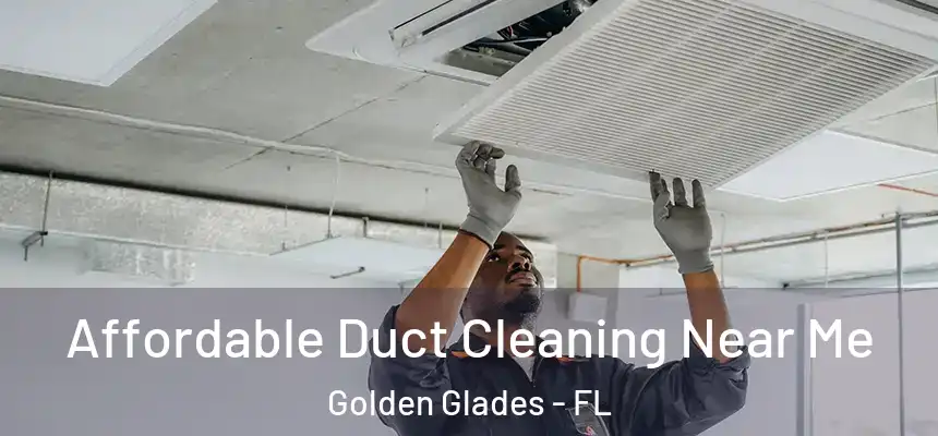 Affordable Duct Cleaning Near Me Golden Glades - FL