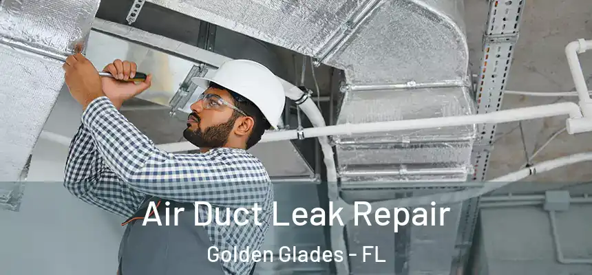 Air Duct Leak Repair Golden Glades - FL