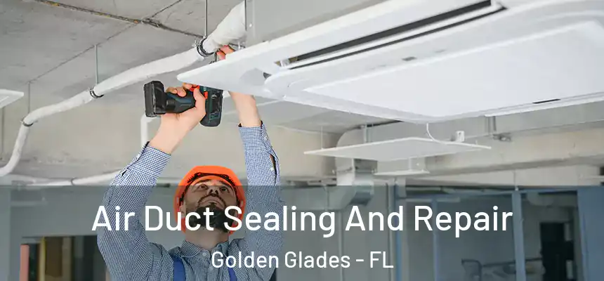 Air Duct Sealing And Repair Golden Glades - FL