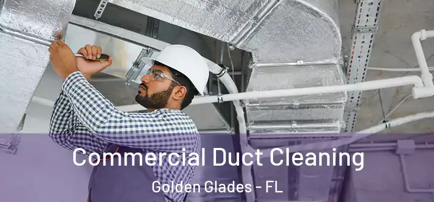Commercial Duct Cleaning Golden Glades - FL