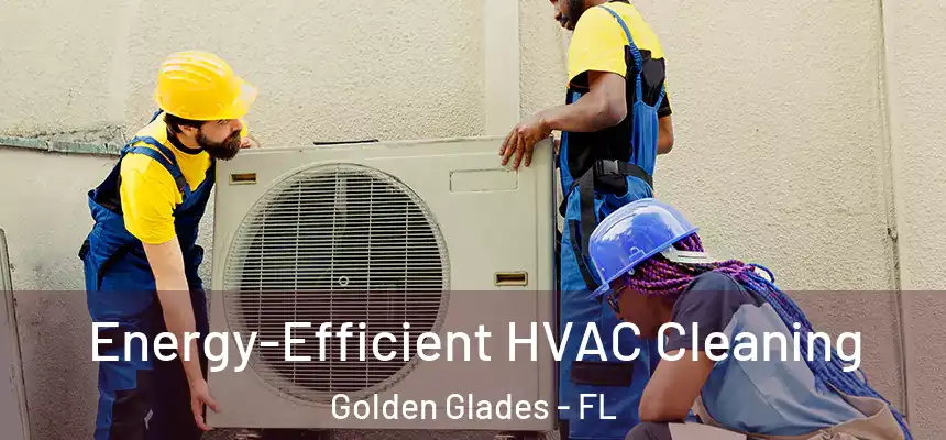 Energy-Efficient HVAC Cleaning Golden Glades - FL
