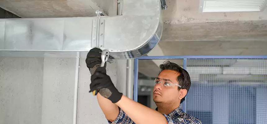 Proactive Smoke, Odor & IAQ‑Focused Flexible Ductwork Replacement in Golden Glades