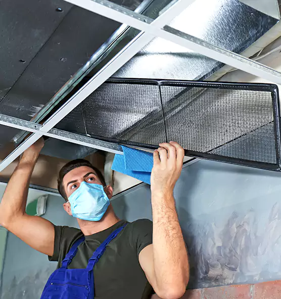 Professional Air Duct Pollen Cleaning in Golden Glades, FL