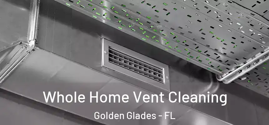 Whole Home Vent Cleaning Golden Glades - FL